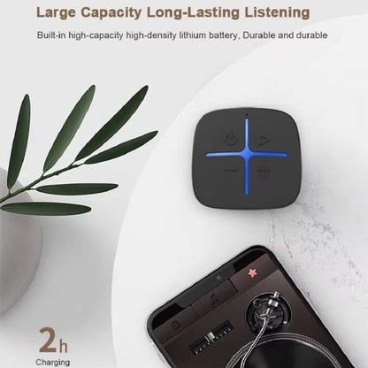 Hileo MZ513 Suction Cup Type Waterproof Wireless Stereo Speaker