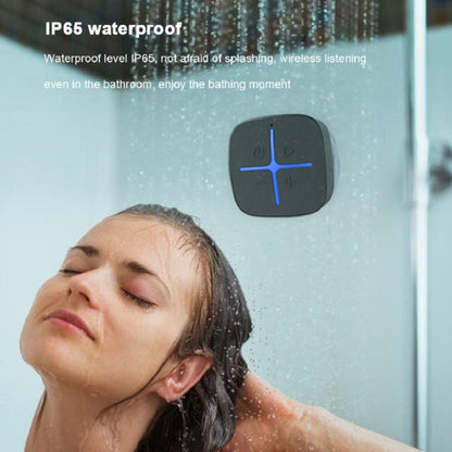 Hileo MZ513 Suction Cup Type Waterproof Wireless Stereo Speaker