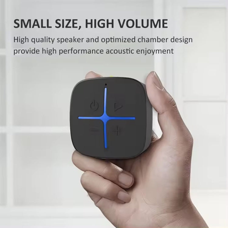 Hileo MZ513 Suction Cup Type Waterproof Wireless Stereo Speaker