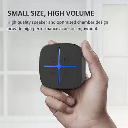 Hileo MZ513 Suction Cup Type Waterproof Wireless Stereo Speaker