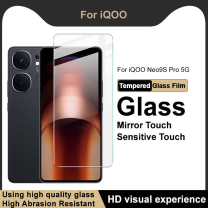 For vivo iQOO Neo9s Pro imak H Series Tempered Glass Film