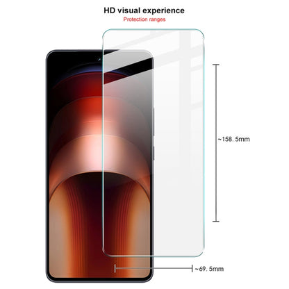 For vivo iQOO Neo9s Pro imak H Series Tempered Glass Film