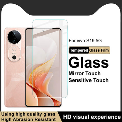For vivo S19 5G / iQOO Z9 5G Global imak H Series Tempered Glass Film