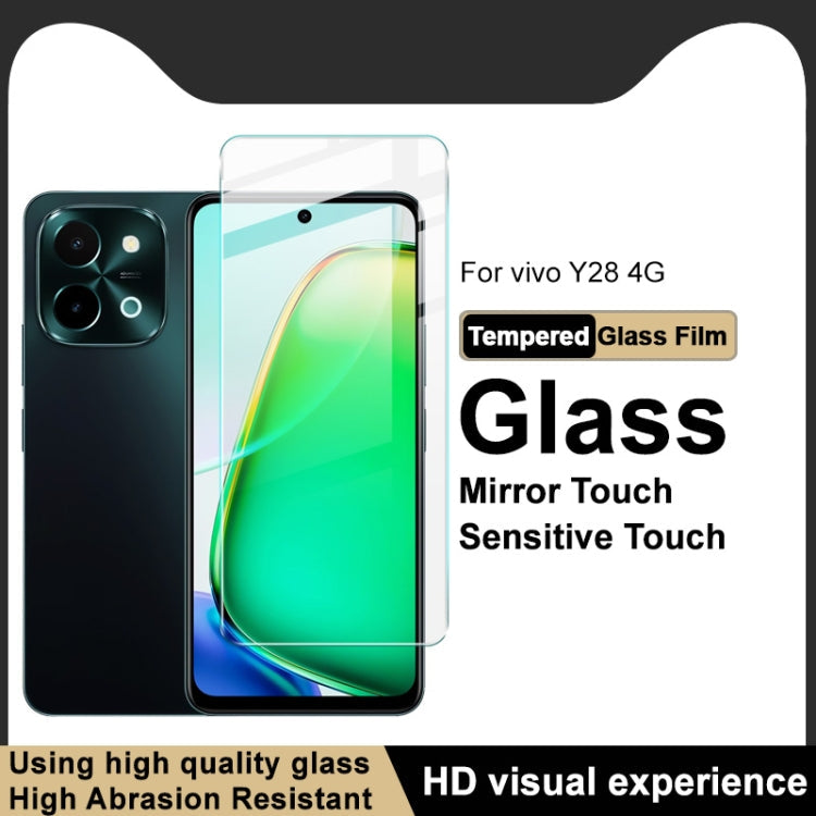 For vivo Y28 4G imak H Series Tempered Glass Film