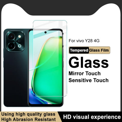 For vivo Y28 4G imak H Series Tempered Glass Film