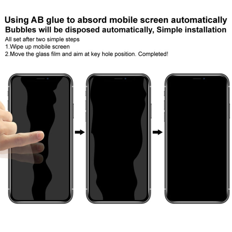 For Google Pixel 9 Pro XL imak 9H Pro+ Series Surface Hardness Full Screen Tempered Glass Film