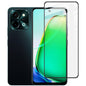 Pour vivo Y28 4G imak Film en verre trempé plein écran Pro+ Series d'une dureté de surface de 9H