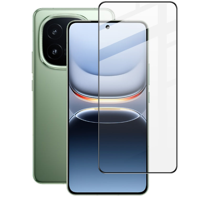 For vivo iQOO 13 5G imak 9H Surface Hardness Full Screen Tempered Glass Film Pro+ Series