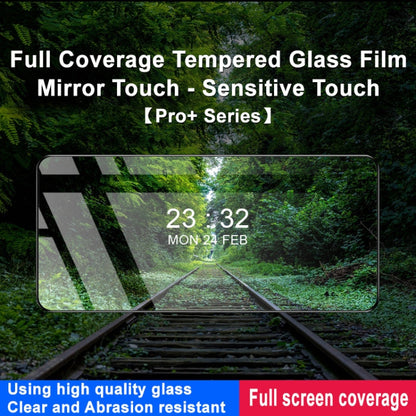 For vivo iQOO 13 5G imak 9H Surface Hardness Full Screen Tempered Glass Film Pro+ Series