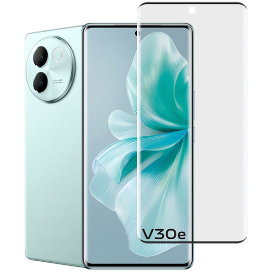For vivo V30e imak No Edge Version 3D Curved Full Screen Tempered Glass Film
