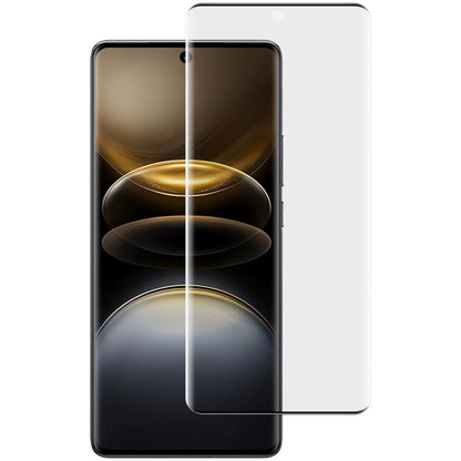 Pour vivo X100s Pro / X100 Ultra imak No Edge Version Film de verre trempé incurvé 3D plein écran