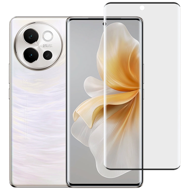For vivo V40 Lite imak No Edge Version 3D Curved Full Screen Tempered Glass Film