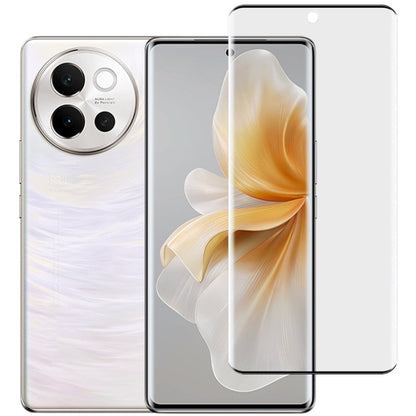For vivo V40 Lite imak No Edge Version 3D Curved Full Screen Tempered Glass Film