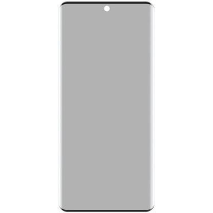 For vivo V30e imak No Edge Version 3D Curved Privacy Full Screen Tempered Glass Film