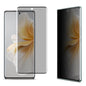 For vivo V40 Lite imak No Edge Version 3D Curved Privacy Full Screen Tempered Glass Film