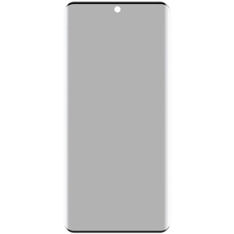 For vivo V40 Lite imak No Edge Version 3D Curved Privacy Full Screen Tempered Glass Film