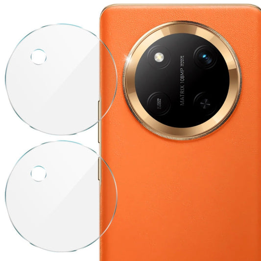 Pour Honor X60 Pro Lot de 2 films de protection d'objectif de caméra arrière en verre HD IMAK