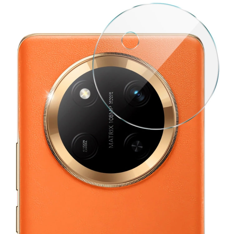 For Honor X60 Pro 2 PCS/Set IMAK HD Glass Rear Camera Lens Film