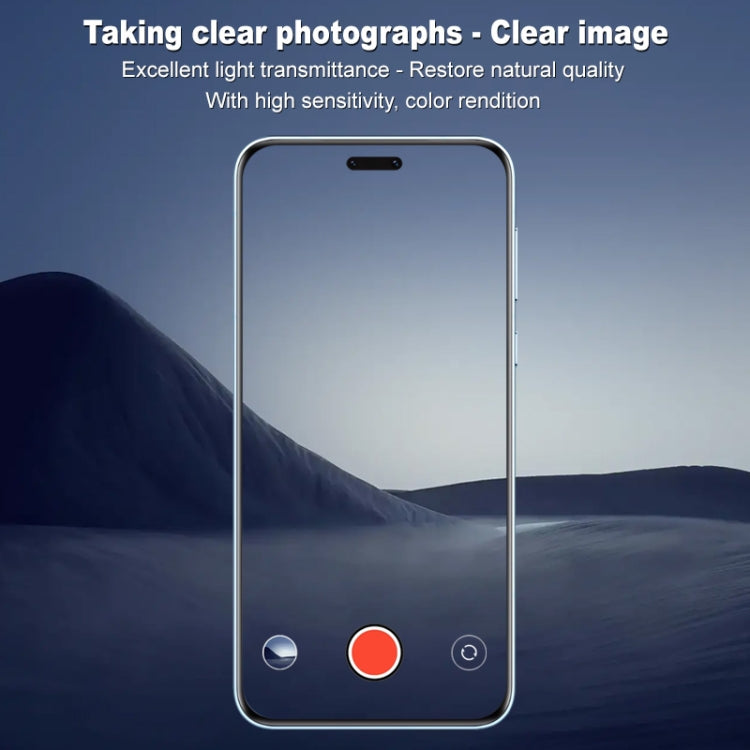 For Honor Magic7 Pro 2 PCS/Set IMAK HD Glass Rear Camera Lens Film