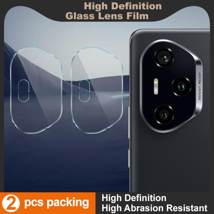 Pour Honor 300 Pro / 300 Ultra 2 PCS/Set Film Protecteur d'Objectif de Caméra Arrière IMAK en Verre HD