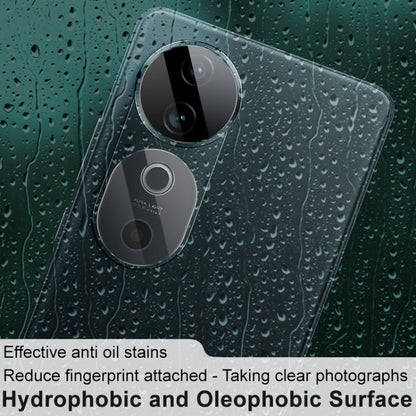 For vivo S19 5G / S19 Pro 5G 2pcs/Set imak HD Glass Rear Camera Lens Film