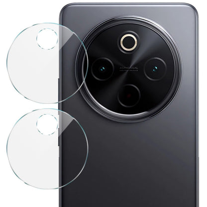 Pour vivo Y300 Pro 2pcs/Ensemble imak Film de Lentille de Caméra Arrière en Verre HD