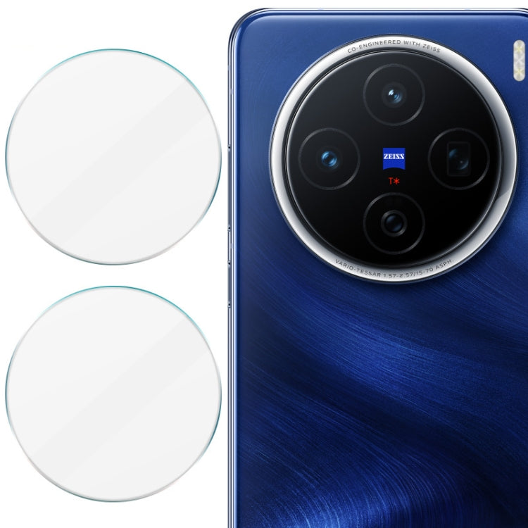 For vivo X200 2pcs/Set imak HD Glass Rear Camera Lens Film