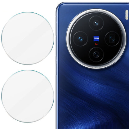 For vivo X200 2pcs/Set imak HD Glass Rear Camera Lens Film