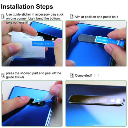 For vivo V30e 2pcs/Set imak HD Glass Rear Camera Lens Film