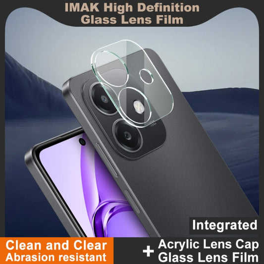 For OPPO A3x 5G India imak High Definition Integrated Glass Lens Film