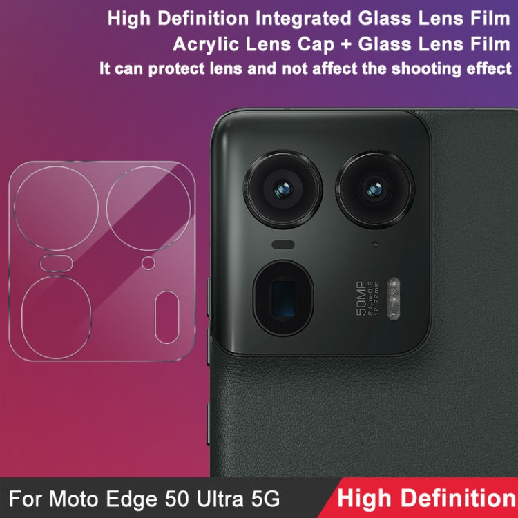 For Motorola Moto X50 Ultra imak High Definition Integrated Glass Lens Film