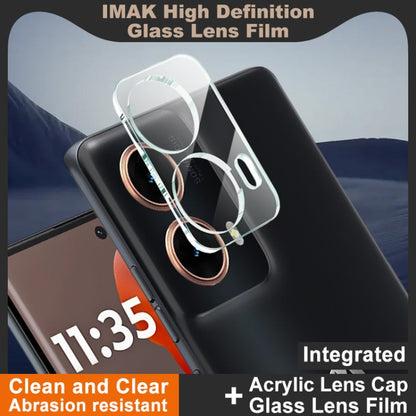 For Motorola Moto G85 5G / S50 Neo 5G imak High Definition Integrated Glass Lens Film