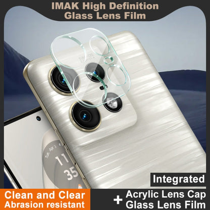 For Motorola Edge 50 Pro imak High Definition Integrated Glass Lens Film