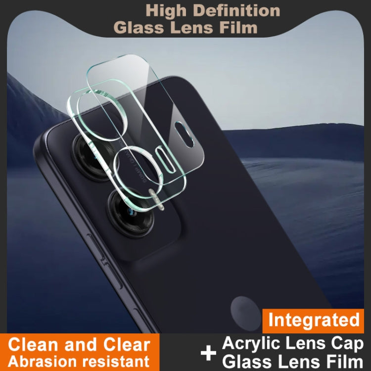 For Motorola Moto G35 5G imak High Definition Integrated Glass Lens Film
