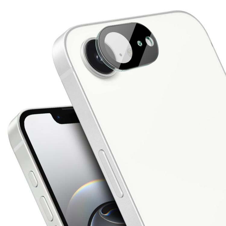 For iPhone 16e / 17e imak High Definition Integrated Glass Lens Film Black Version