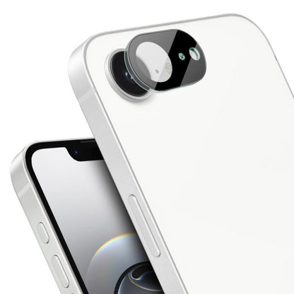 For iPhone 16e / 17e imak High Definition Integrated Glass Lens Film Black Version
