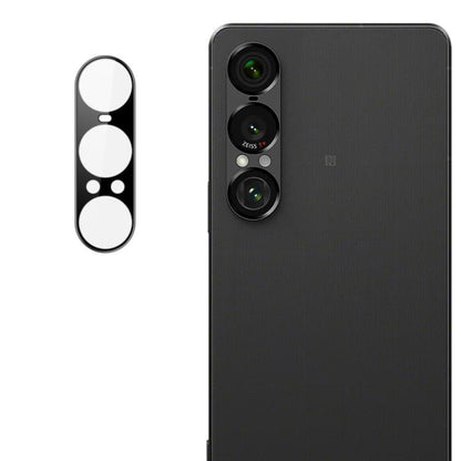 For Sony Xperia 1 VII IMAK Rear Camera Lens Glass Film Black Version