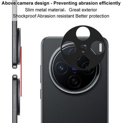 For vivo X200 IMAK Metal Camera Lens Protector Cover