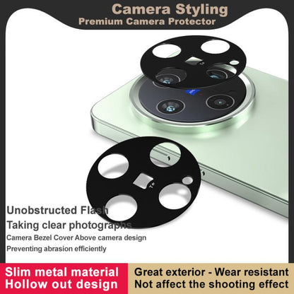 Pour protection d'objectif d'appareil photo en métal IMAK vivo X200 Pro mini