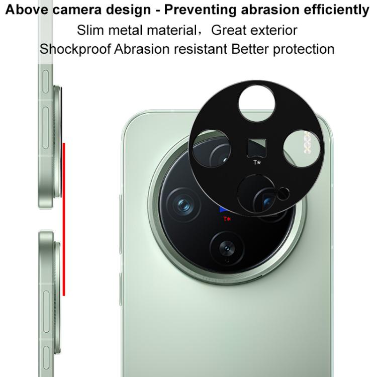 Pour protection d'objectif d'appareil photo en métal IMAK vivo X200 Pro mini