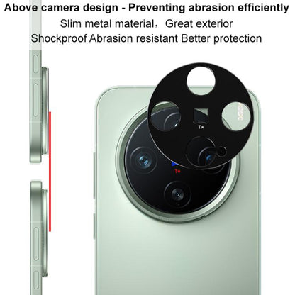 Pour protection d'objectif d'appareil photo en métal IMAK vivo X200 Pro mini