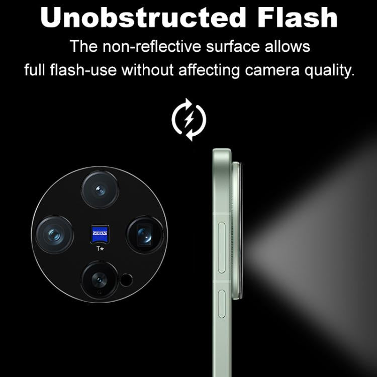 Pour protection d'objectif d'appareil photo en métal IMAK vivo X200 Pro mini