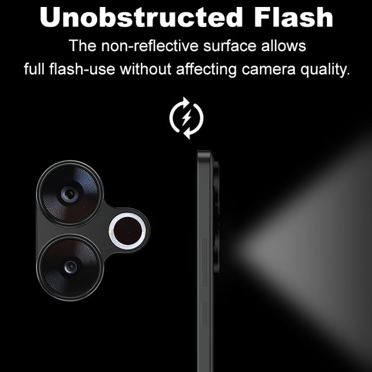 For Xiaomi Redmi Turbo 3 IMAK Metal Camera Lens Protector Cover