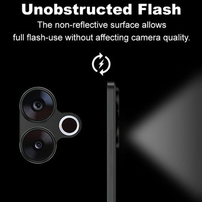 For Xiaomi Redmi Turbo 3 IMAK Metal Camera Lens Protector Cover