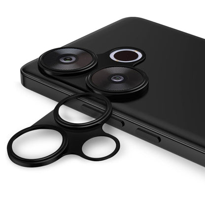 For Xiaomi POCO F6 IMAK Metal Camera Lens Protector Cover