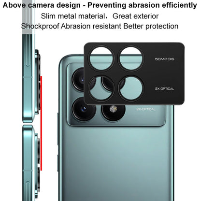 For Redmi K70 / K70 Pro / POCO F6 Pro IMAK Metal Camera Lens Protector Cover