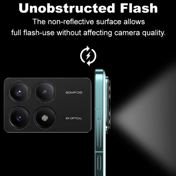 For Redmi K70 / K70 Pro / POCO F6 Pro IMAK Metal Camera Lens Protector Cover