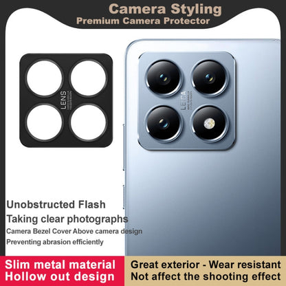 For Xiaomi 14T IMAK Metal Camera Lens Protector Cover