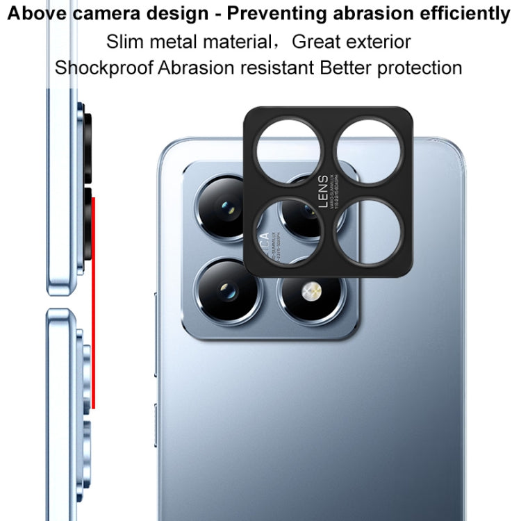 For Xiaomi 14T IMAK Metal Camera Lens Protector Cover