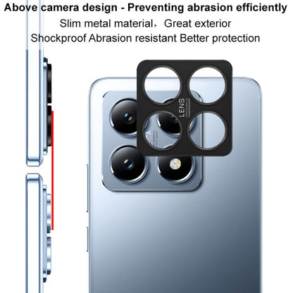 For Xiaomi 14T IMAK Metal Camera Lens Protector Cover